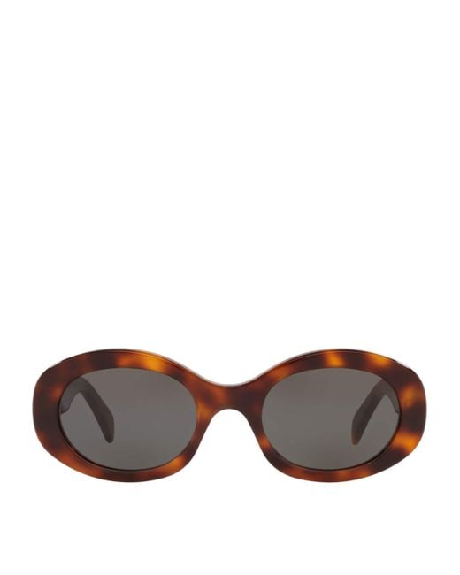 Céline Brown Acetate 0Cl000312 Sunglasses