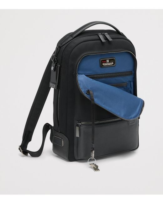 Tumi Black Harrison Backpack