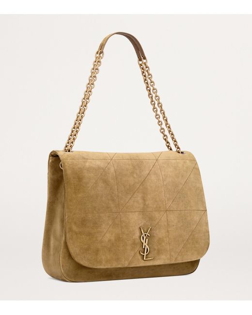 Saint Laurent Natural Suede Jamie 4.3 Shoulder Bag