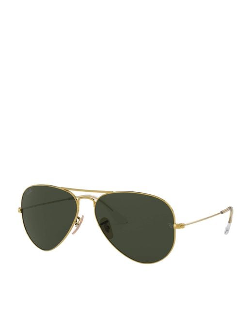 Ray-Ban Green Aviator Sunglasses