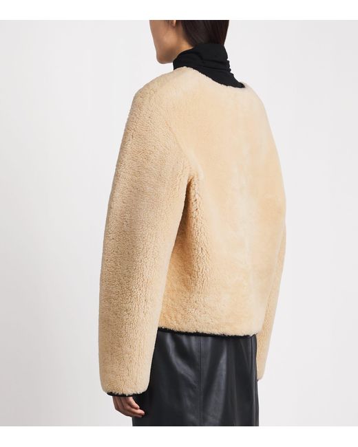 Blazé Milano Natural Shearling Tatoosh Gliss Jacket