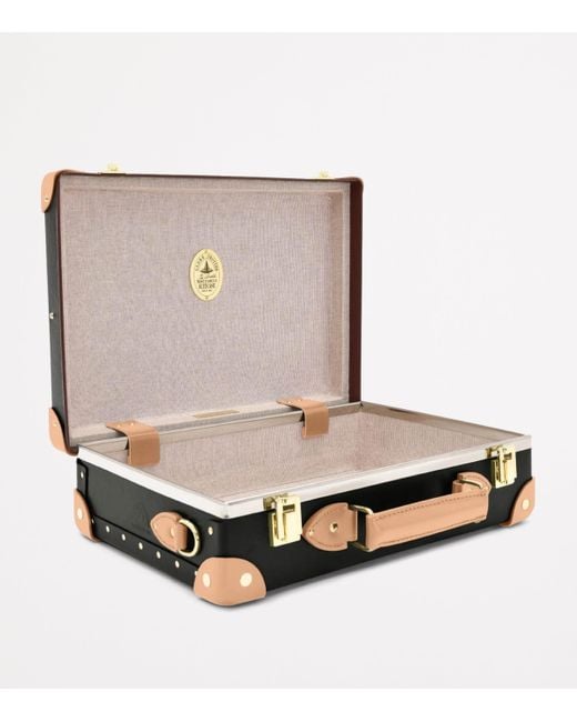 Globe-Trotter Black Safari Small Attaché