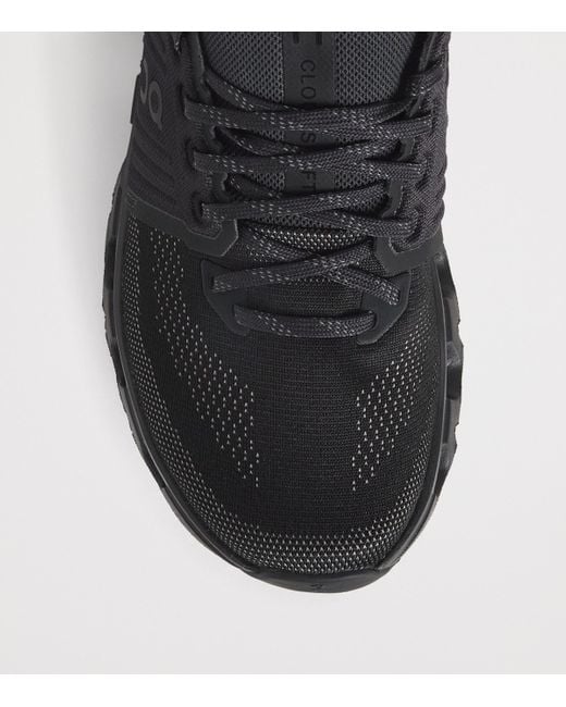 On Shoes Black Cloudswift 4 Ad Trainers