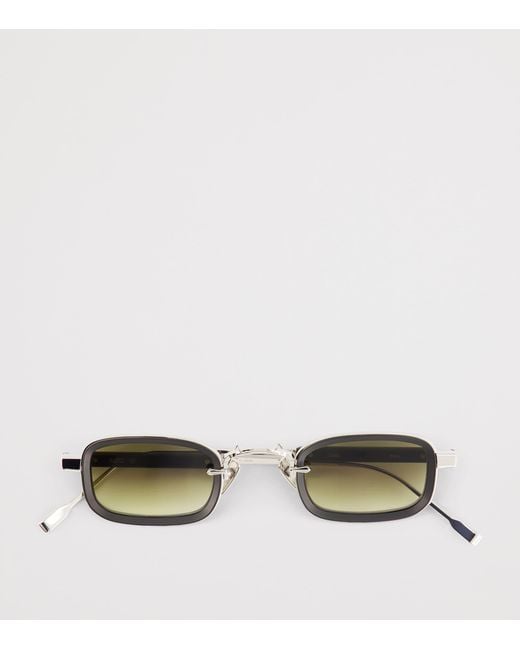 sato Metallic Canicula Sunglasses for men