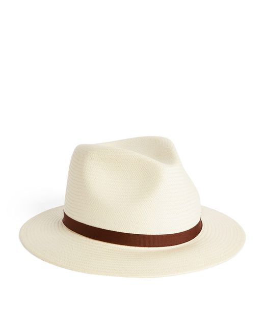 Stetson White Straw Toyo Hat for men