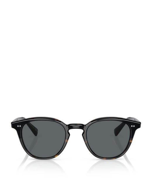 Oliver Peoples Black Desmon Sun Phantos Sunglasses