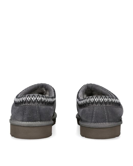 Ugg Gray Tasman Slipper Sheepskin Slippers for men