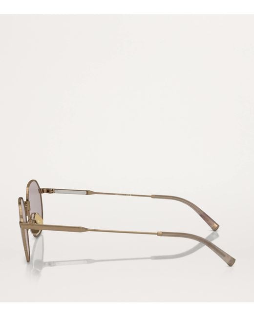Brunello Cucinelli Gray Titanium Bc2003St Sunglasses