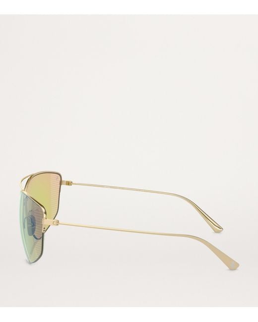 Ferrari Green Titanium Fh1009T Sunglasses for men