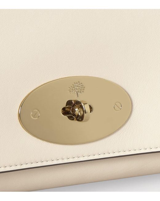 Mulberry Natural Leather Lily Clutch Bag