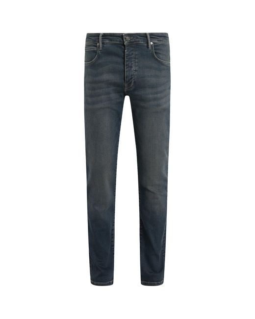AllSaints Blue Sid Slim Jeans for men