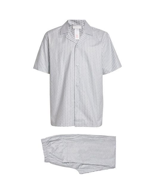 Hanro White Carl Shirt for men