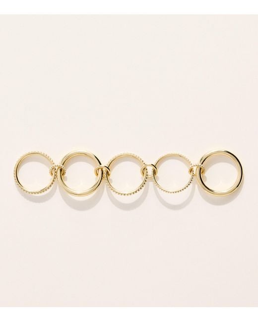 Spinelli Kilcollin Metallic And Diamond Aquarius Ring