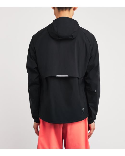 On Shoes Blue Core Running Jacket for men
