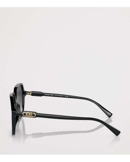 Michael Kors Gray Jasper Square Sunglasses