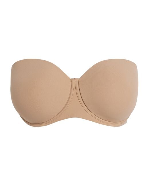 Skims Natural Fits Everybody Strapless Bra