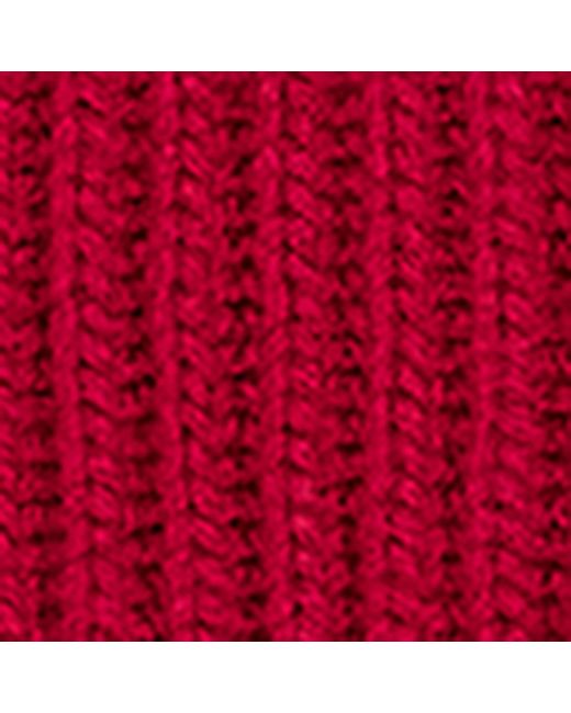 Johnstons Red Cashmere Lovat Scarf
