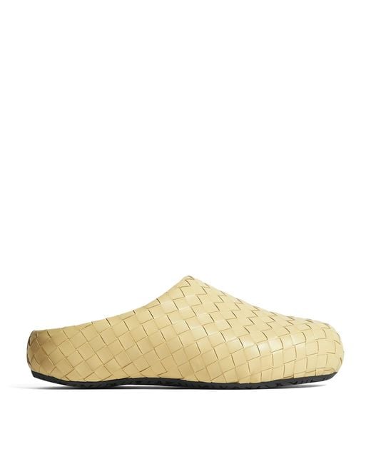 Bottega Veneta Natural Lambskin Slippers for men