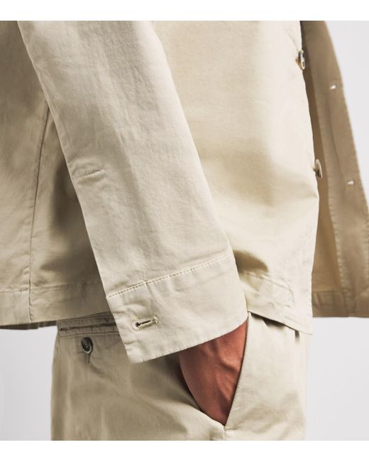 Barena Natural Cotton Lightweight Overshirt for men