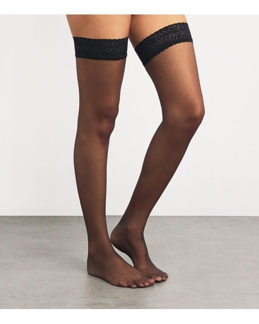 Falke Natural Shelina Stay Ups