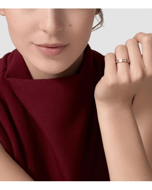 Cartier Brown Rose, And Diamond Vendôme Louis Wedding Band