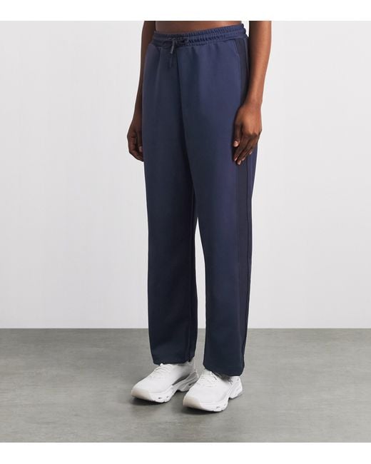 On Shoes Blue Courtside Sweatpants