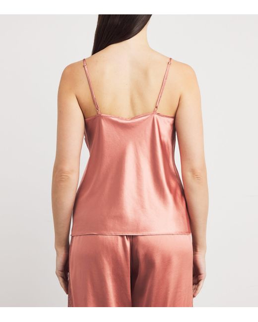 Aubade Pink Midnight Whisper Camisole