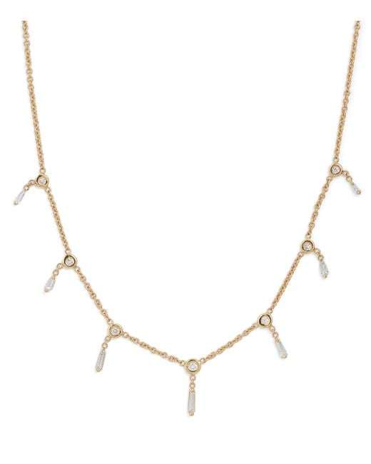 Jacquie Aiche Natural And Diamond Shaker Necklace