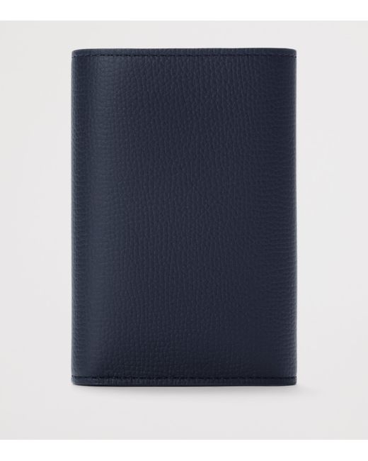 Loewe Blue Small Leather Anagram Wallet