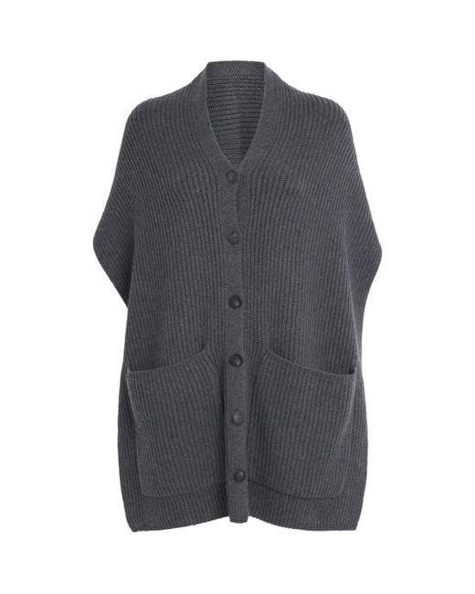 Joseph Gray Merino-Cashmere-Silk Cardigan