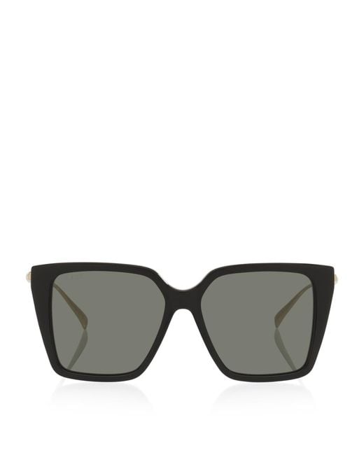 Gucci Gray Acetate Gg1967S Sunglasses