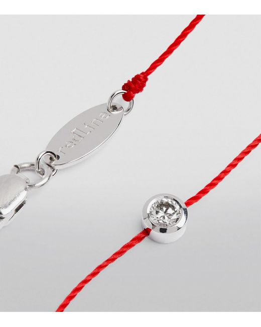 RedLine Red And Diamond Pure Bracelet