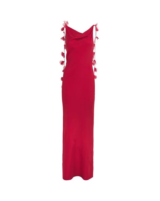 Cult Gaia Red Nymeria Gown