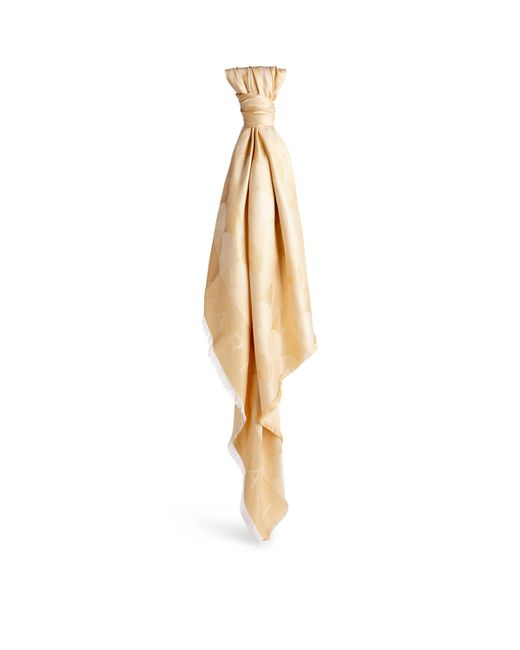 BVLGARI Natural Silk Diva Scarf