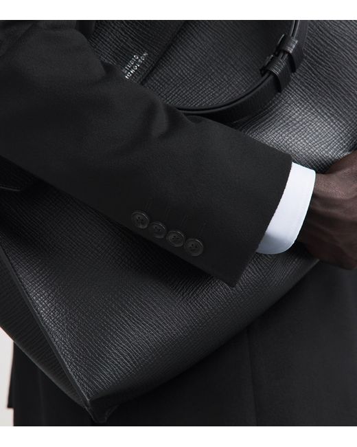 Canali Black Cashmere Kei Blazer for men