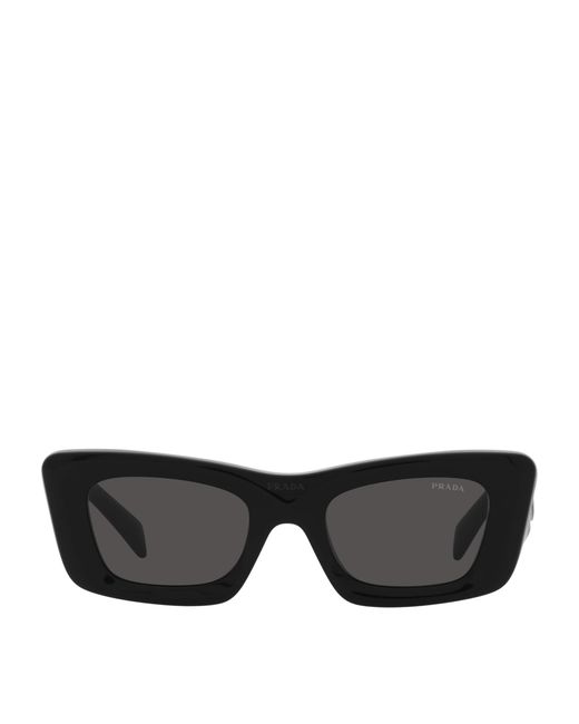 Prada Black Cat Eye Sunglasses