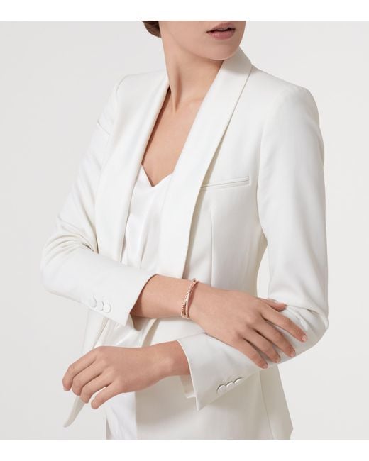 Cartier White And Diamond Étincelle De Bangle