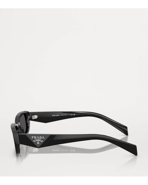 Prada Black Acetate Prb06S Sunglasses