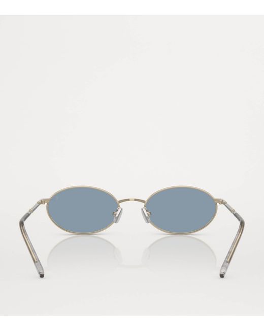 Brunello Cucinelli Blue Titanium Sunglasses