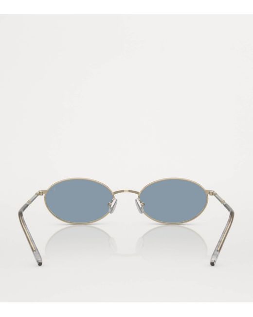 Brunello Cucinelli Blue Titanium Sunglasses