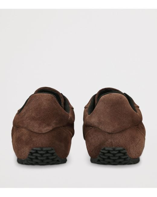 Axel Arigato Brown Suede Daze Runner Sneakers for men