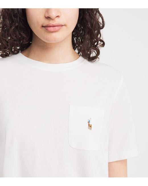 Polo Ralph Lauren White Cotton-Modal Short Pyjama Set