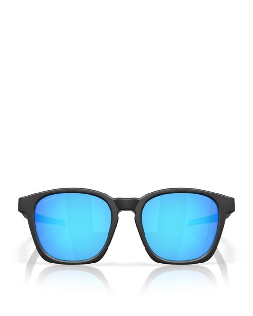 Oakley Blue Shackle Square Sunglasses
