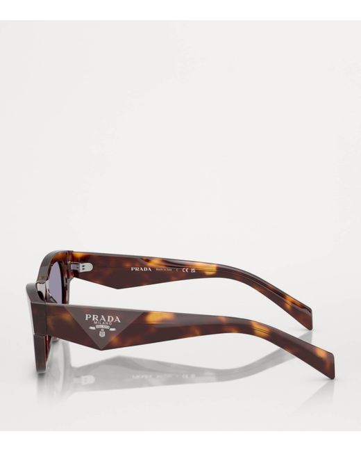 Prada Purple Acetate Prb09S Sunglasses