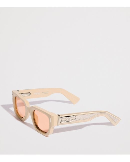 Amiri Pink Venice Exposed Sunglasses for men