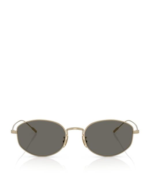 Oliver Peoples Gray Acetate Estra Ov1347St Sunglasses