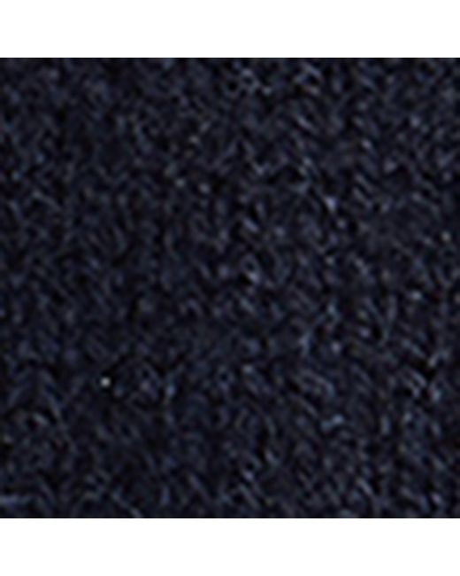 Brunello Cucinelli Blue Cashmere Gloves for men