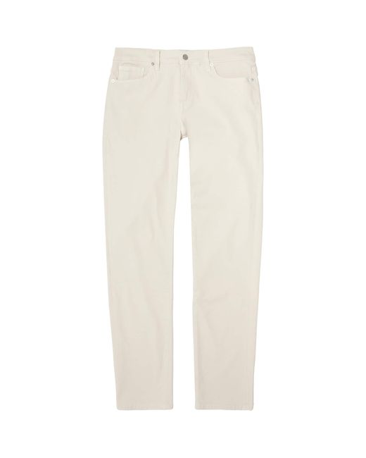 FRAME Natural Mid-Rise Slim Jeans for men
