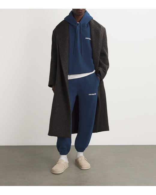 Cole Buxton Blue Sportswear Sweatpants for men