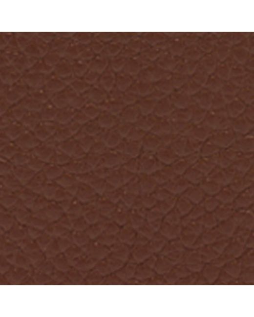 Tom Ford Brown Leather T-Line Classic Bifold Wallet for men